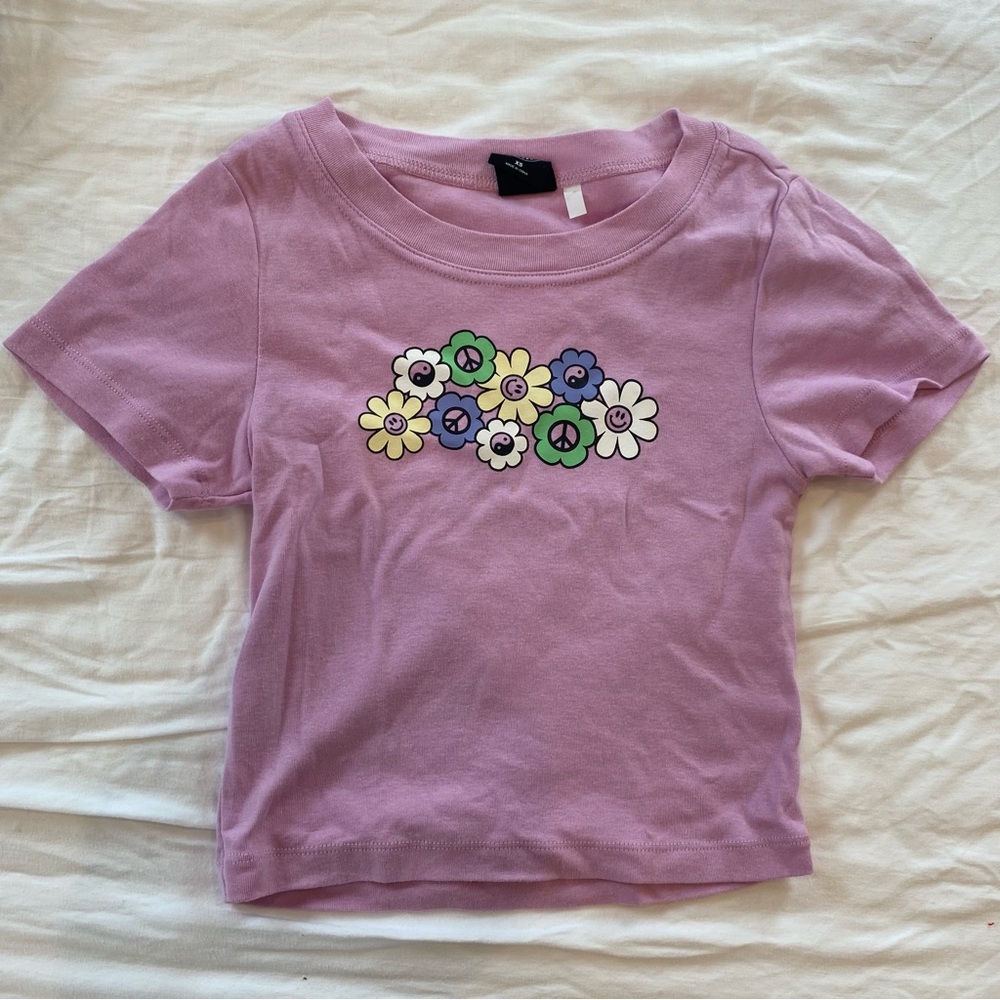 PACSUN baby tee